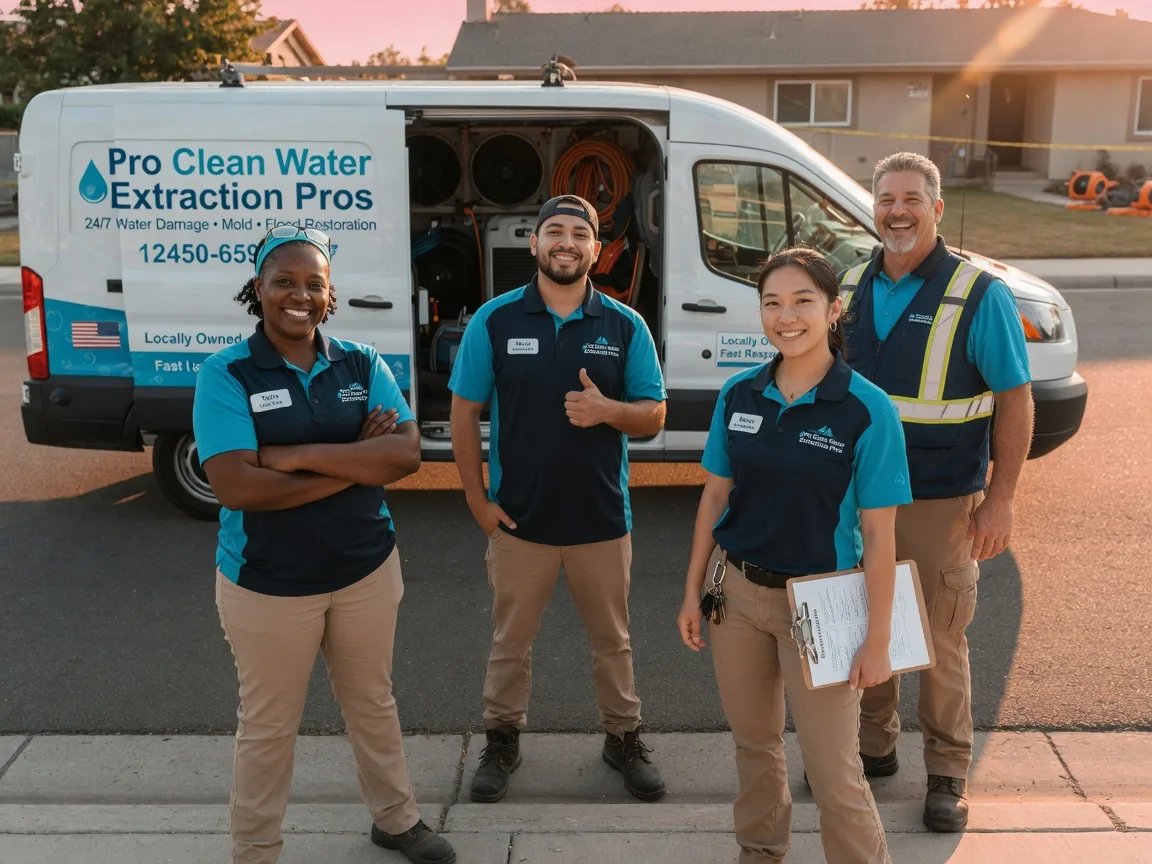 Water Extraction & Drying company in Clune, PA