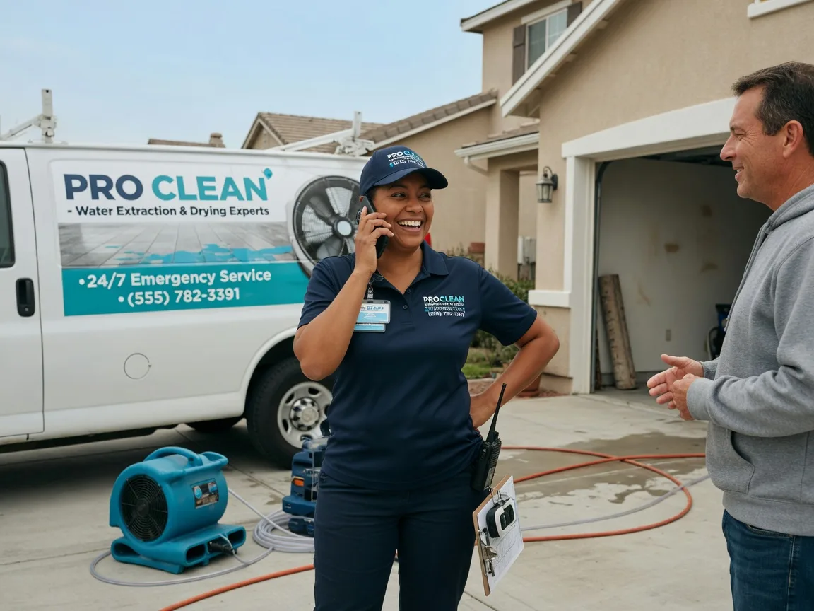 Water Extraction & Drying Clune, PA FAQs